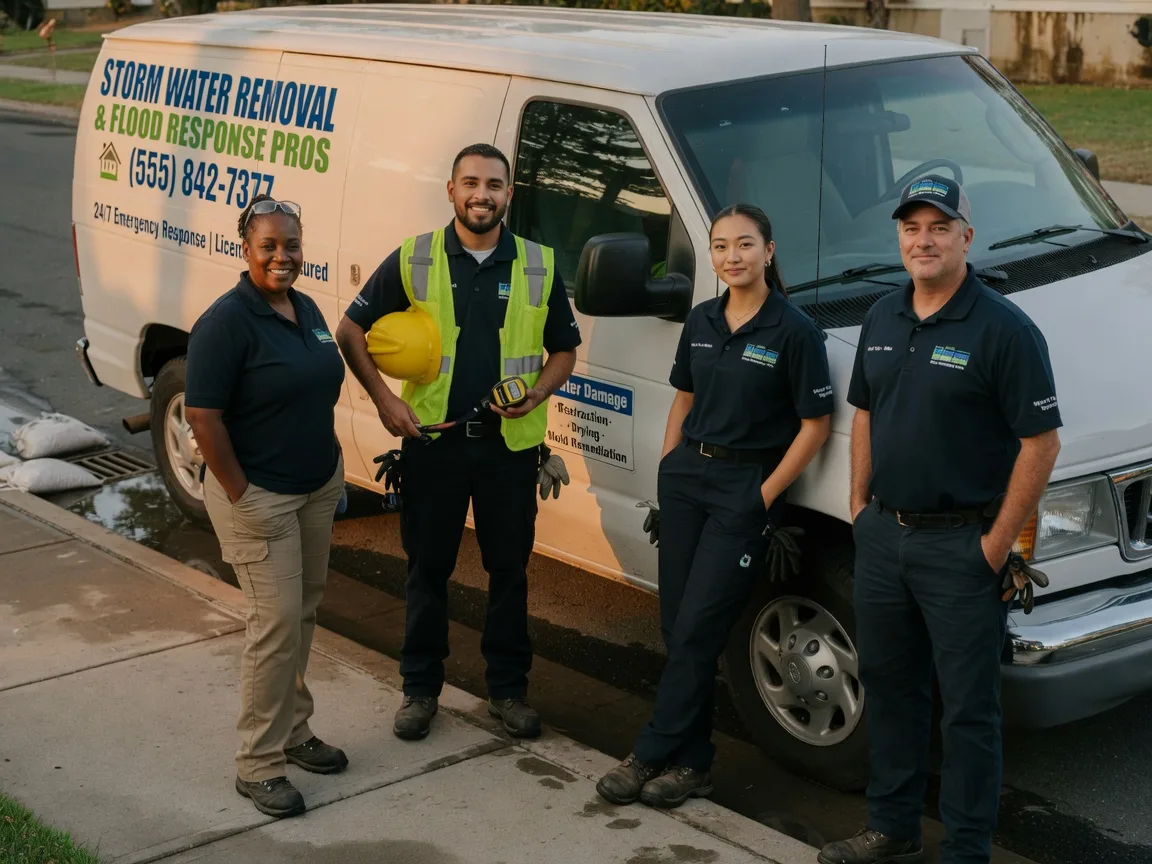 Storm Damage Water Removal company in Guinda, CA