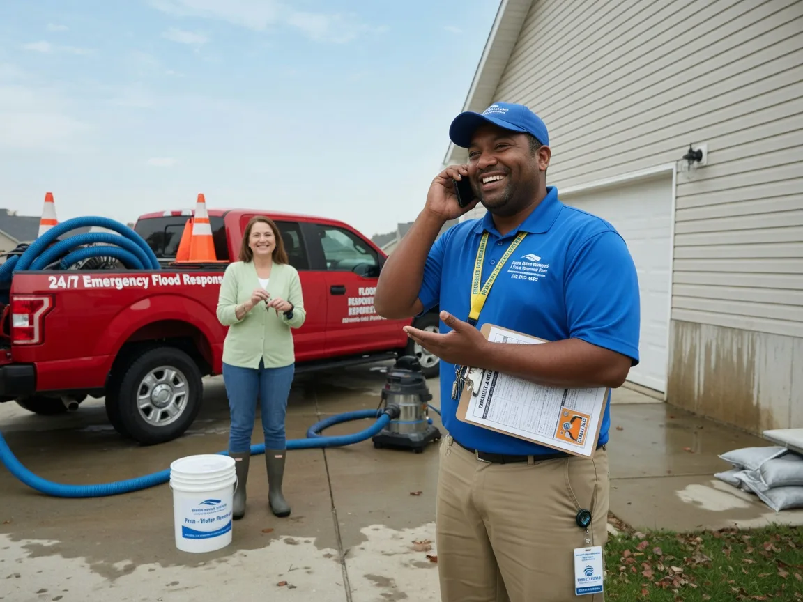 Storm Damage Water Removal Guinda, CA FAQs